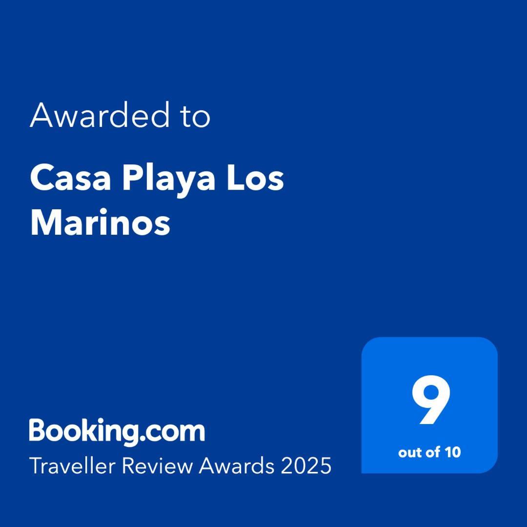 Casa Playa Los Marinos Puerto Baquerizo Moreno Exterior photo